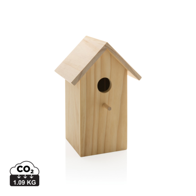 Picture of WOOD BIRDHOUSE