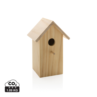 Picture of WOOD BIRDHOUSE in Brown