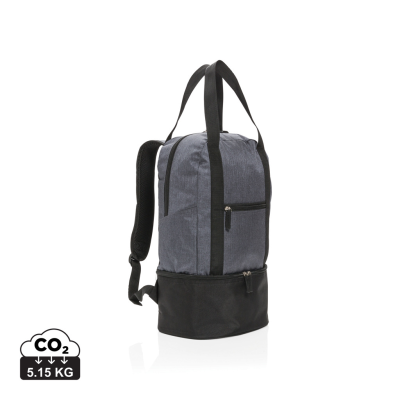 Picture of 3-IN-1 COOLER BACKPACK RUCKSACK & TOTE in Grey.