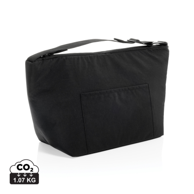 Picture of KENTO URBAN RCS RECYCLED NYLON COOL BAG in Black