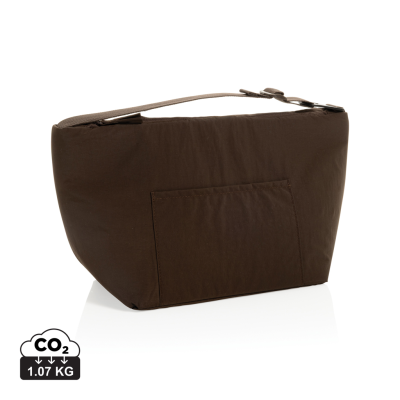 Picture of KENTO URBAN RCS RECYCLED NYLON COOL BAG in Brown