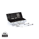 Picture of 12 PCS BARBECUE SET in Aluminium Metal Box in Silver