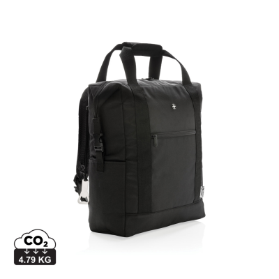 Picture of SWISS PEAK XXL COOLER TOTEPACK PVC FREE in Black.