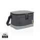 Picture of DUO COLOUR RPET COOL BAG in Grey, Grey