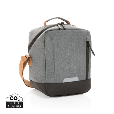 Picture of IMPACT AWARE™ URBAN OUTDOOR COOL BAG in Grey.