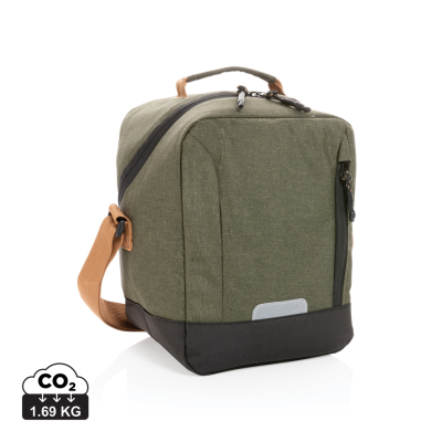 Picture of IMPACT AWARE™ URBAN OUTDOOR COOL BAG in Green.