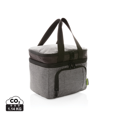Picture of FARGO RPET COOL BAG in Grey.