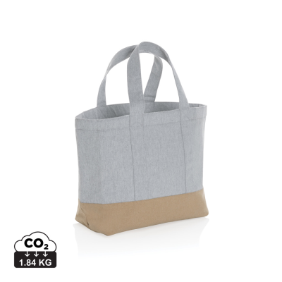 Picture of IMPACT AWARE™ 285 GSM RCANVAS COOL BAG UNDYED in Grey