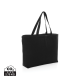 Picture of IMPACT AWARE™ 285 GSM RCANVAS LARGE COOLER TOTE UNDYED in Black