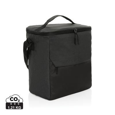 Picture of KAZU AWARE™ RPET BASIC COOL BAG in Black.