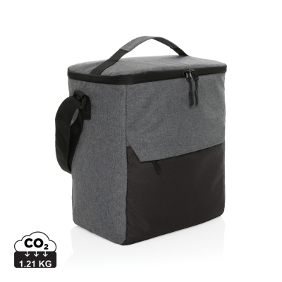 Picture of KAZU AWARE™ RPET BASIC COOL BAG in Grey.