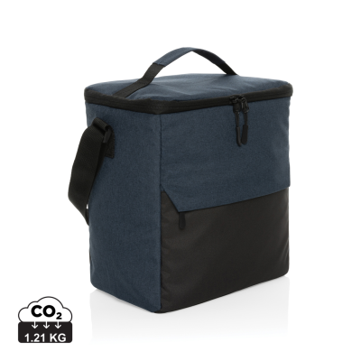 Picture of KAZU AWARE™ RPET BASIC COOL BAG in Blue.