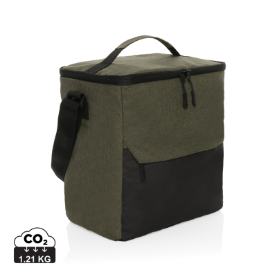 Picture of KAZU AWARE™ RPET BASIC COOL BAG in Green.