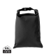 Picture of SNACKSTRAP AWARE™ RPET FOLDING LUNCHBAG 30X20CM in Black