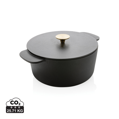 Picture of UKIYO CAST IRON PAN LARGE in Black