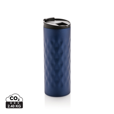 Picture of GEOMETRIC TUMBLER in Blue.