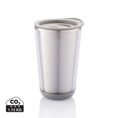 Picture of DIA TRAVEL TUMBLER in Grey.