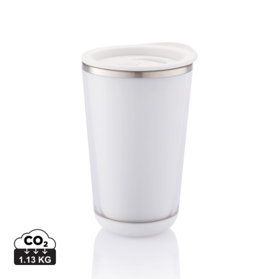 Picture of DIA TRAVEL TUMBLER in White.