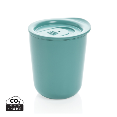 Picture of SIMPLISTIC ANTIMICROBIAL COFFEE TUMBLER in Green.