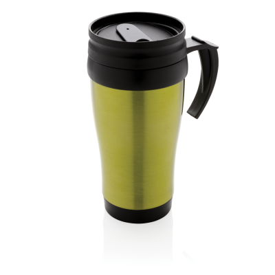 Picture of STAINLESS STEEL METAL MUG in Green