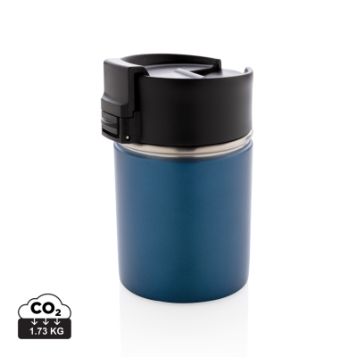 Picture of BOGOTA COMPACT VACUUM MUG with CERAMIC POTTERY COATING in Blue.