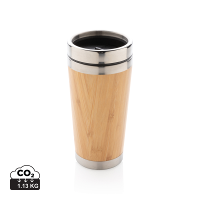 Picture of BAMBOO TUMBLER in Brown