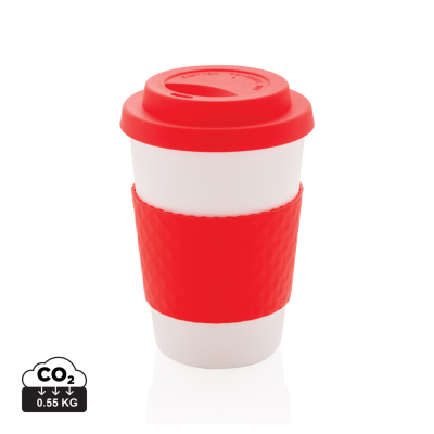 Picture of REUSABLE COFFEE CUP 270ML in Red