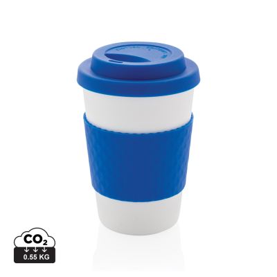 Picture of REUSABLE COFFEE CUP 270ML in Blue