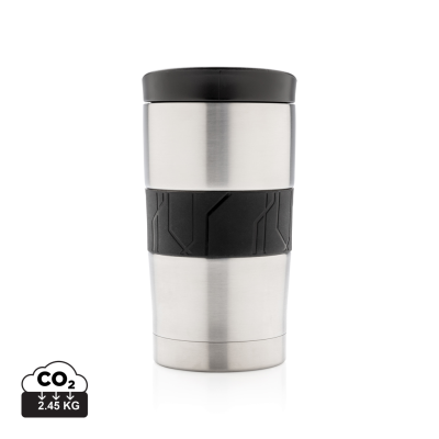 Picture of DISHWASHER SAFE VACUUM COFFEE MUG in Silver.