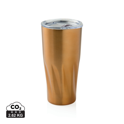 Picture of COPPER VACUUM THERMAL INSULATED TUMBLER in Gold.