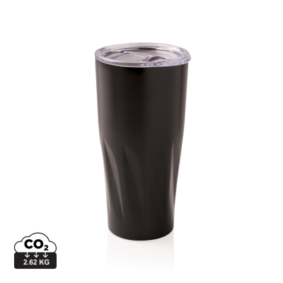 Picture of COPPER VACUUM THERMAL INSULATED TUMBLER in Black.
