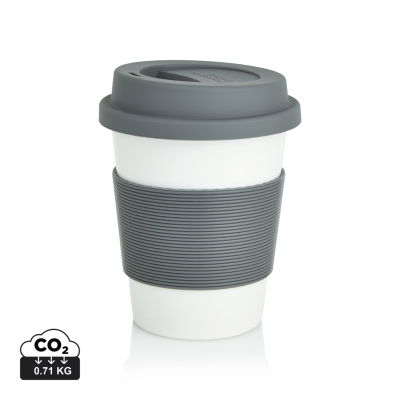 Picture of ECO PLA COFFEE CUP in Grey.