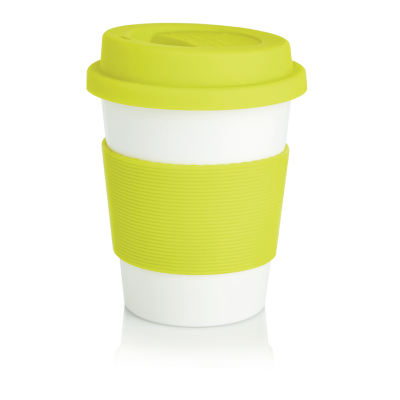 ECO PLA COFFEE CUP in Lime Green | Reach Creative Branding ECO PLA COFFEE CUP in Lime Green | Reach Creative Branding