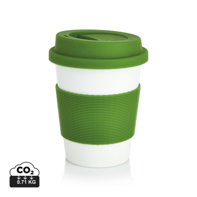 Picture of ECO PLA COFFEE CUP in Green.