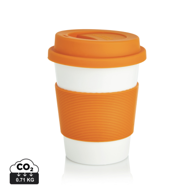 Picture of ECO PLA COFFEE CUP in Orange