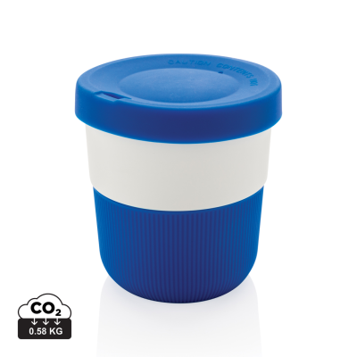 Picture of PLA CUP COFFEE TO GO 280ML in Blue