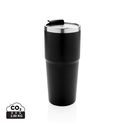Picture of LIGHT UP LOGO TUMBLER in Black.