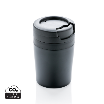 Picture of COFFEE TO GO TUMBLER in Black.