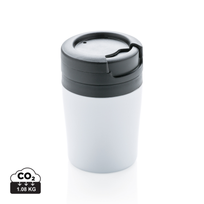 Picture of COFFEE TO GO TUMBLER in White.