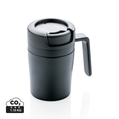Picture of COFFEE TO GO MUG in Black.