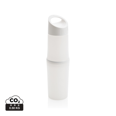 Picture of BE O BOTTLE ORGANIC WATER BOTTLE MADE in EU in White