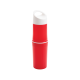Picture of BE O BOTTLE ORGANIC WATER BOTTLE MADE in EU in Red