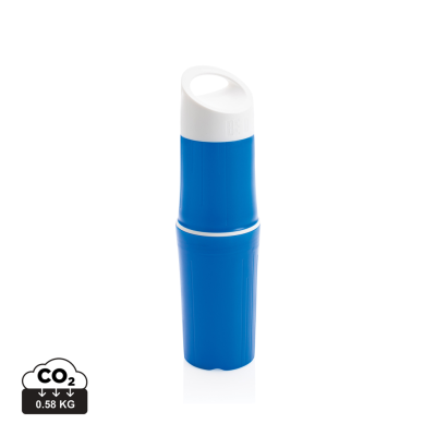 Picture of BE O BOTTLE ORGANIC WATER BOTTLE MADE in EU in Blue