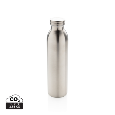 Picture of LEAKPROOF COPPER VACUUM THERMAL INSULATED BOTTLE in Silver.
