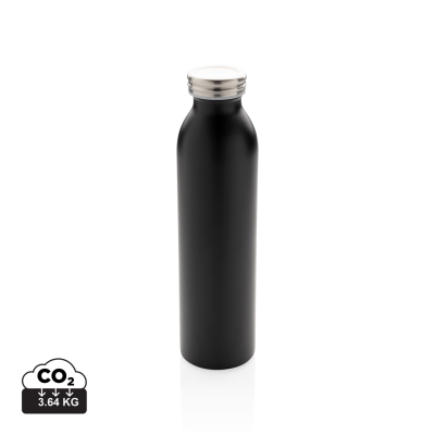 Picture of LEAKPROOF COPPER VACUUM THERMAL INSULATED BOTTLE in Black.