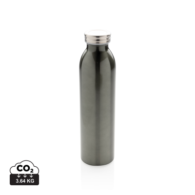 Picture of LEAKPROOF COPPER VACUUM THERMAL INSULATED BOTTLE in Grey.
