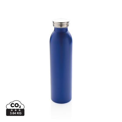 Picture of LEAKPROOF COPPER VACUUM THERMAL INSULATED BOTTLE in Blue