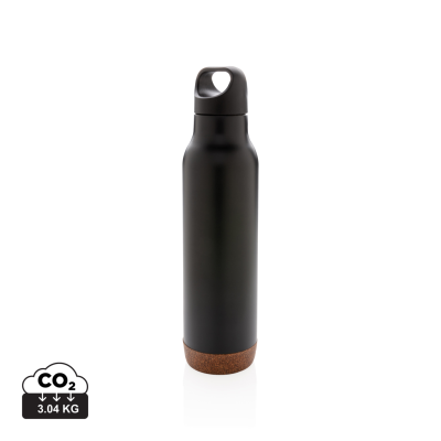 Picture of CORK LEAKPROOF VACUUM FLASK in Black