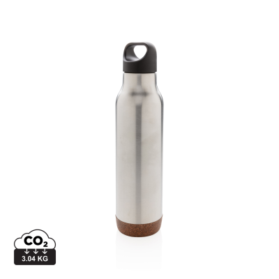 Picture of CORK LEAKPROOF VACUUM FLASK in Silver