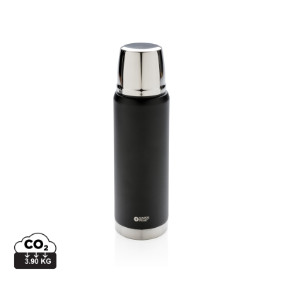 Picture of SWISS PEAK ELITE 0,5L COPPER VACUUM FLASK in Black.